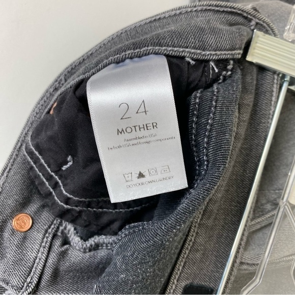 Mother The Insider Bootcut Slim Jeans in Supermoon Stripe Size 24 - Picture 12 of 16